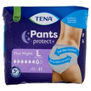Tena Pants Culottes Plus Night L 12 pz